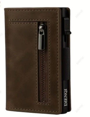 Smart Wallet Herren Geldbörse RFID Blockierung Dunkelbraun Neu mit Etikett RFID 