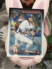 Topps 2024 Series 1 Max Muncy Los Angeles Dodgers #314 Base Set Baseball Card
