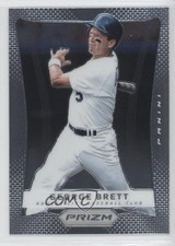 2012 Panini Prizm George Brett #144 HOF 0b6