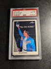 1990 Leaf #265 Nolan Ryan "No Hit KING" PSA 8