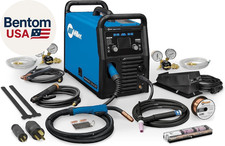 907757 Multimatic 220 AC/DC Multiprocess Welder - Versatile Multi-Process MIG, F