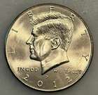 2012-P Kennedy Half Dollar - AU - About Uncirculated