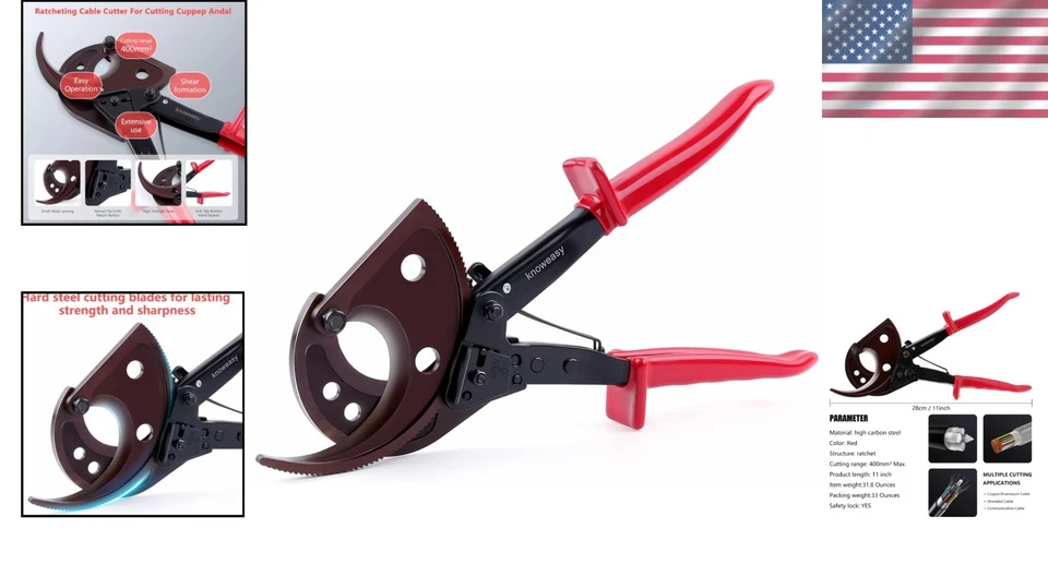 Cortador de cables de precisión para instalaciones eléctricas Foto 2 de 4