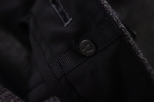 Lululemon Pants Womens 2 Gray City Trek Trouser II Performance Stretch - Picture 2 of 9