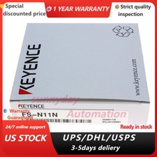NEW For Digital Fiber Sensor Optic Amplifier Cable Keyence FS-N11N US Free TAX