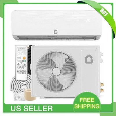 18000 BTU High Efficiency Mini Split Air Conditioner & Heat Pump 19 SEER2 230V