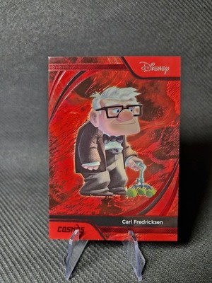 2025 Kakawow Disney Cosmos #CDT-TR-179 Carl Fredricksen rot /75