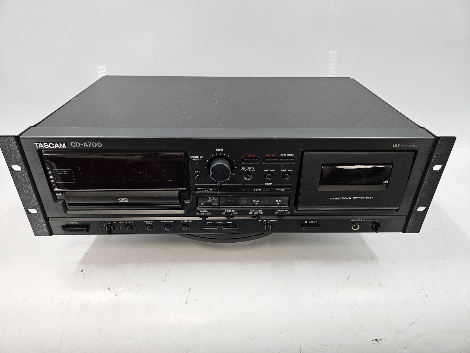 & Cassette Recorder Unit Tested Eb-19720