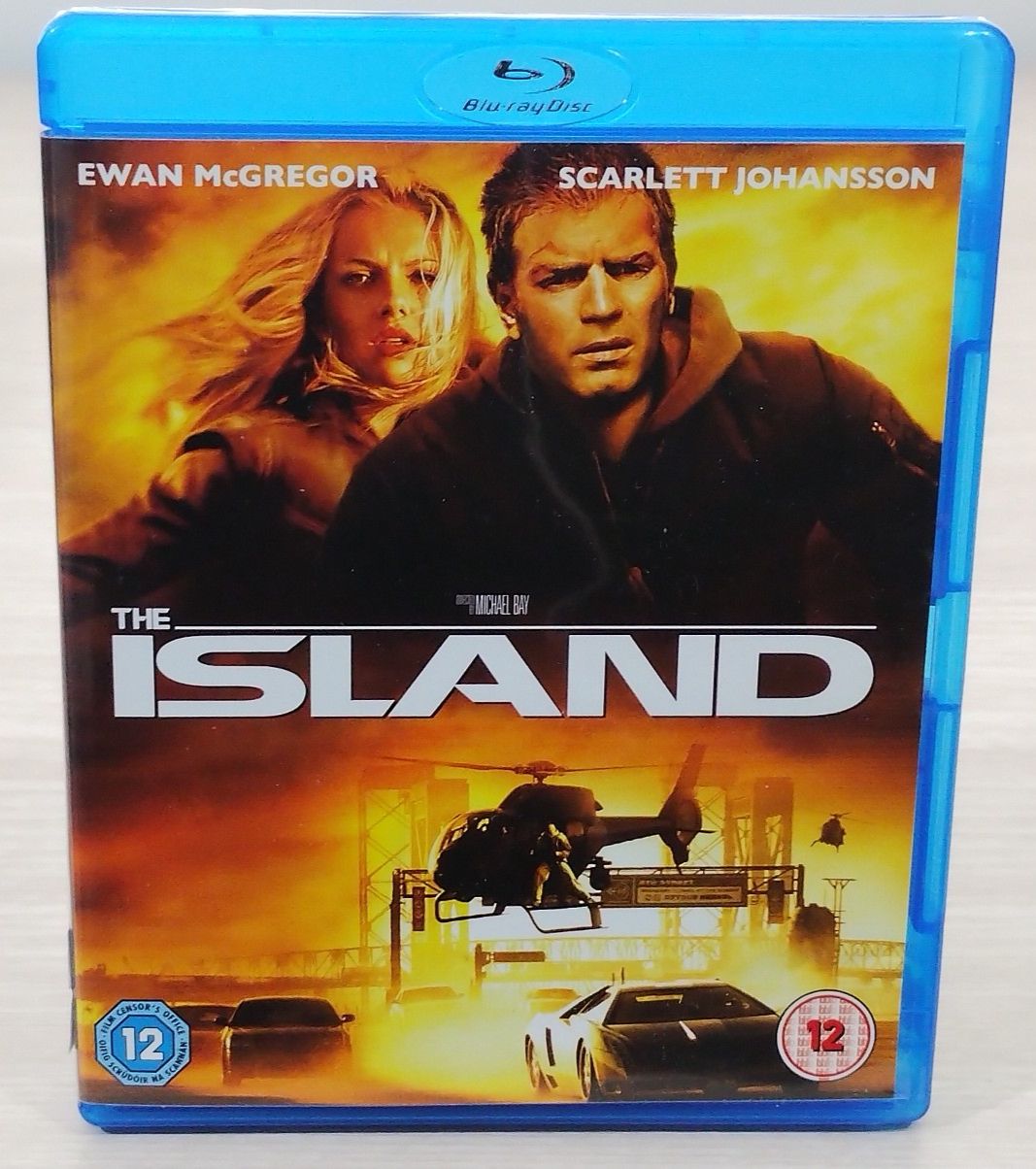 The Island Blu-Ray In VGC