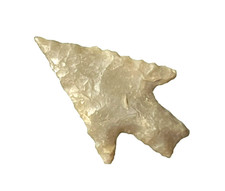 EXCEPTIONAL TEXAS BONHAM POINT ARROWHEAD AUTHENTIC INDIAN ARTIFACT j1b