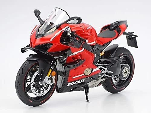 Tamiya 1/12 Auto bye serie n.140 Ducati Super Reggera V4 Plastic Model 14140 M - Immagine 3 di 4
