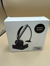 4xem 4XWLHSTH10B WIRELESS OFFICE HEADSET BLUETOOTH CHARGING STATION INCLUDED