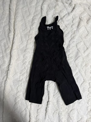 TYR Venzo Genesis Women's Open Back Swimsuit Size 23