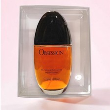 OBSESSION by CK 3.4oz/100 ml Eau De Parfum Calvin Klein Women's Perfume New
