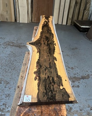 Ziricote 25-30 mm Schnittholz / Bretter - exotisches Holz / exotisches Hartholz / Waney Edge