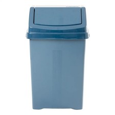 Casa 25L Swing Bin Navy (WI2793)