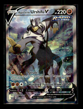 Rapid Strike Urshifu V (Alt Art) Ultra Rare SWSH05: Battle Styles 153/163 NM