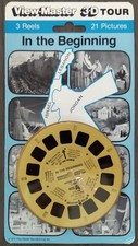 View Master In The Beginning 3 Reels 5386 NEW