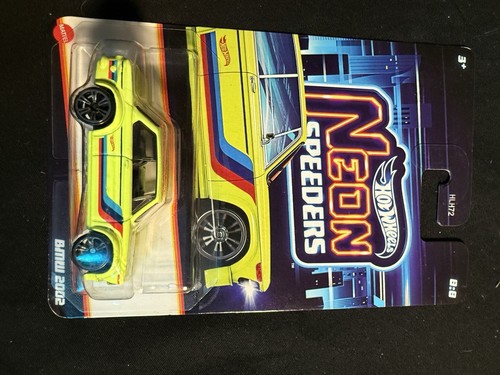 2025 Hot Wheels Neon Speeders Mix 2 Complete Set Of 8 - Picture 15 of 16