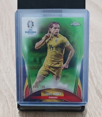 IANIS HAGI TOPPS CHROME EURO 2024 55/150 NUMMERIERT