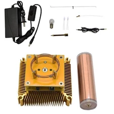 DC 8-32V Plasma Music Tesla Coil Module European /U.S. Standard Power Supply