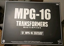 Transformers Takara Tomy MPG-16 Nucleon Quest Super Convoy Masterpiece