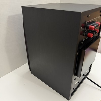 Yamaha YST-SW105 8” 80W Powered Subwoofer Home Theater Bass