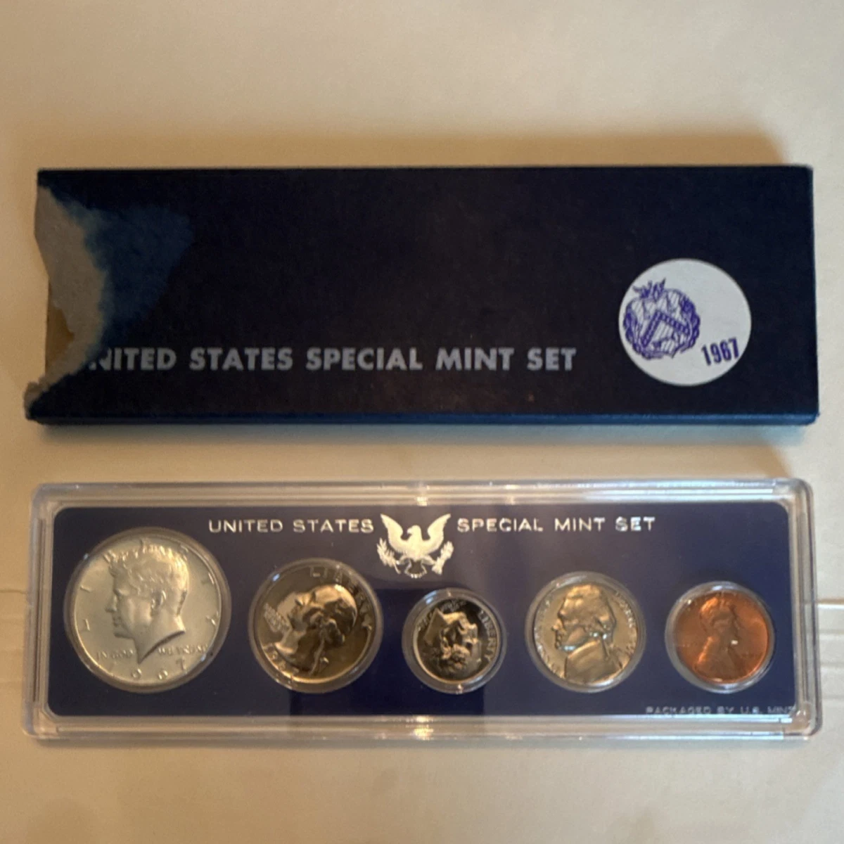 1967 US Coin Mint Sets for sale | eBay