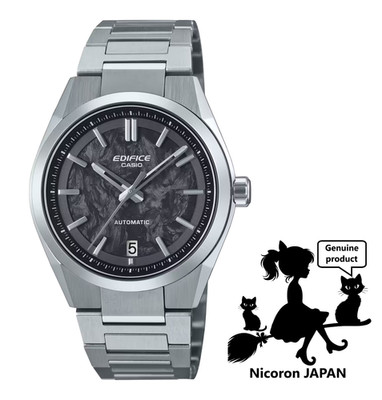 CASIO EDIFICE Men's Watch EFK-100YCD-1AJF See-through screw back JAPAN
