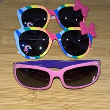 Disney Sunglasses Lot For Little Girls 2 Minnie And 1 Real Life Princess