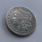 1899 Morgan Silver Dollar $1 Coin 0.9 Fineness US Uncertified Collectible