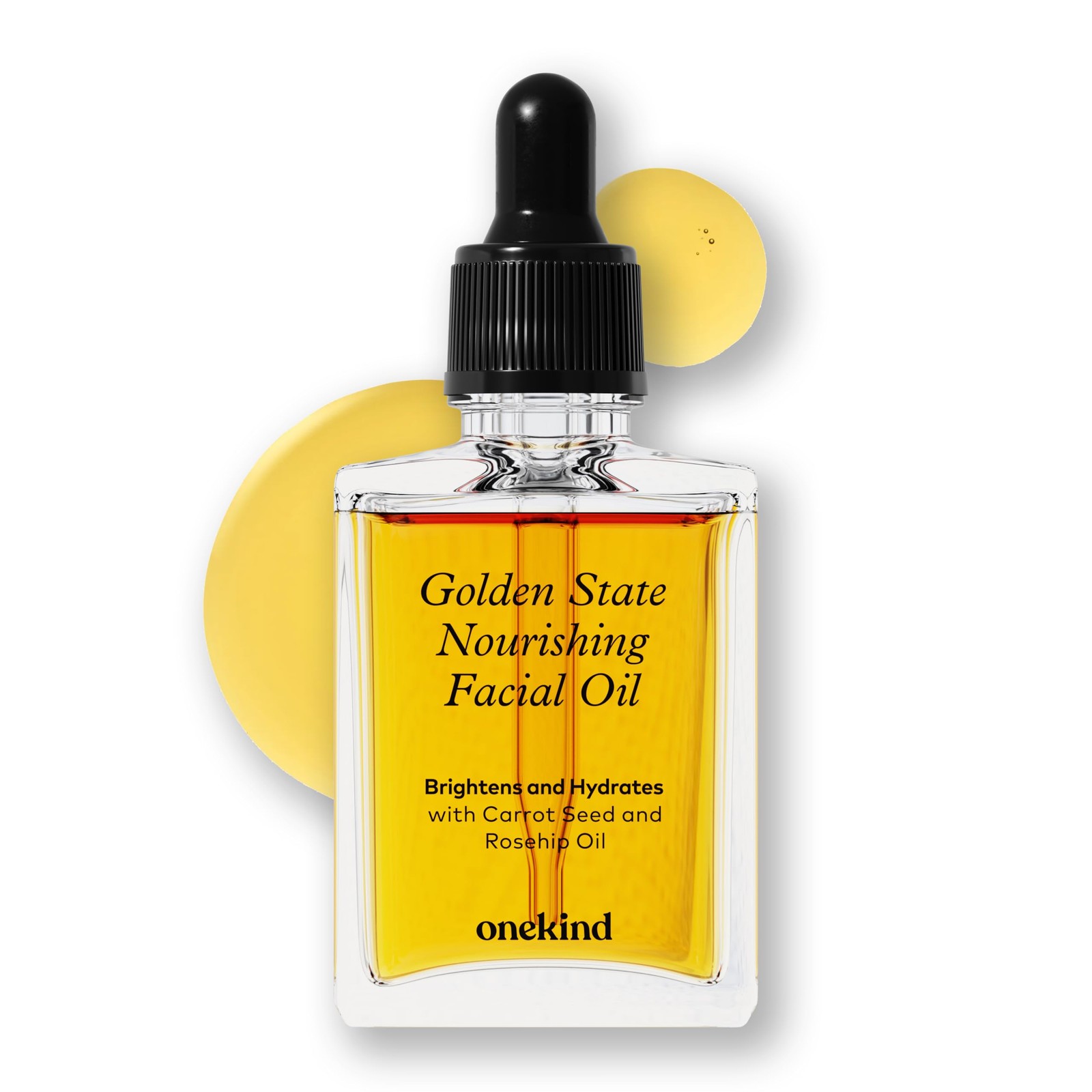 Golden State Anti Aging Botanical Face Oil with Rosehip Seed