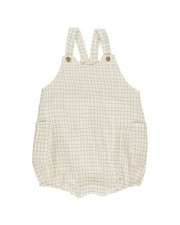 Rylee Cru Collective Lou Linen-Blend Romper