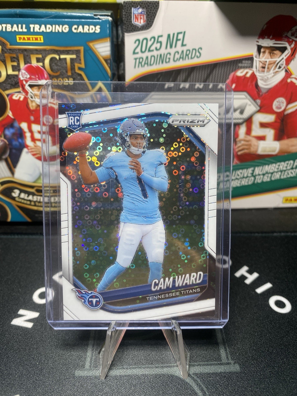 2025 Prizm Cam Ward White Disco #352