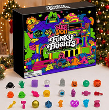 Nee Doh Funky Frights Squish-O-Ween Halloween Advent Calendar Kids 5-12