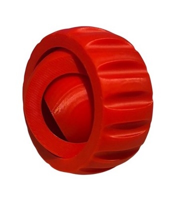 3D Printed 2'' Gyro Fidget Spinner - Choose Color