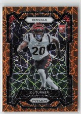 2023 Panini Prizm #319 DJ Turner Lazer