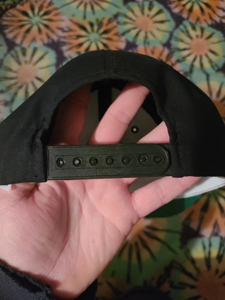 De colección 1992 Sports Specialties Super Bowl XXVI Snapback Hat Redskins Vs Bills Foto 2 de 4