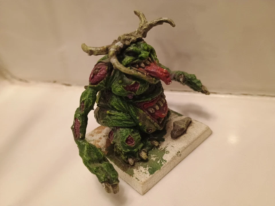 Warhammer Chaos Greater Daemon Of Nurgle Great Unclean One Fuera de Uso Metal  Foto 3 de 4