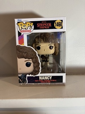 Funko Pop Stranger Things Nancy #1460 Netflix Vinyl Figure Free Shipping