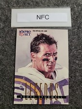1991 Pro Set - Legends Scott Studwell #700