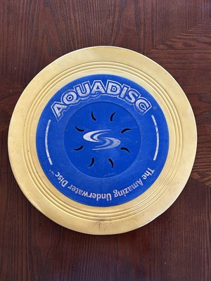 VTG Aquadisc The Amazing Underwater Flying Disc Water Toy Pool