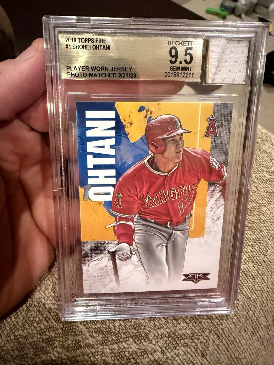 Shohei Ohtani Beckett Grading Services (BGS) Baseball Sports