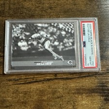 PSA 10 Elly de la Cruz RC 2024 Topps Black and White #42 Reds Rookie B & W
