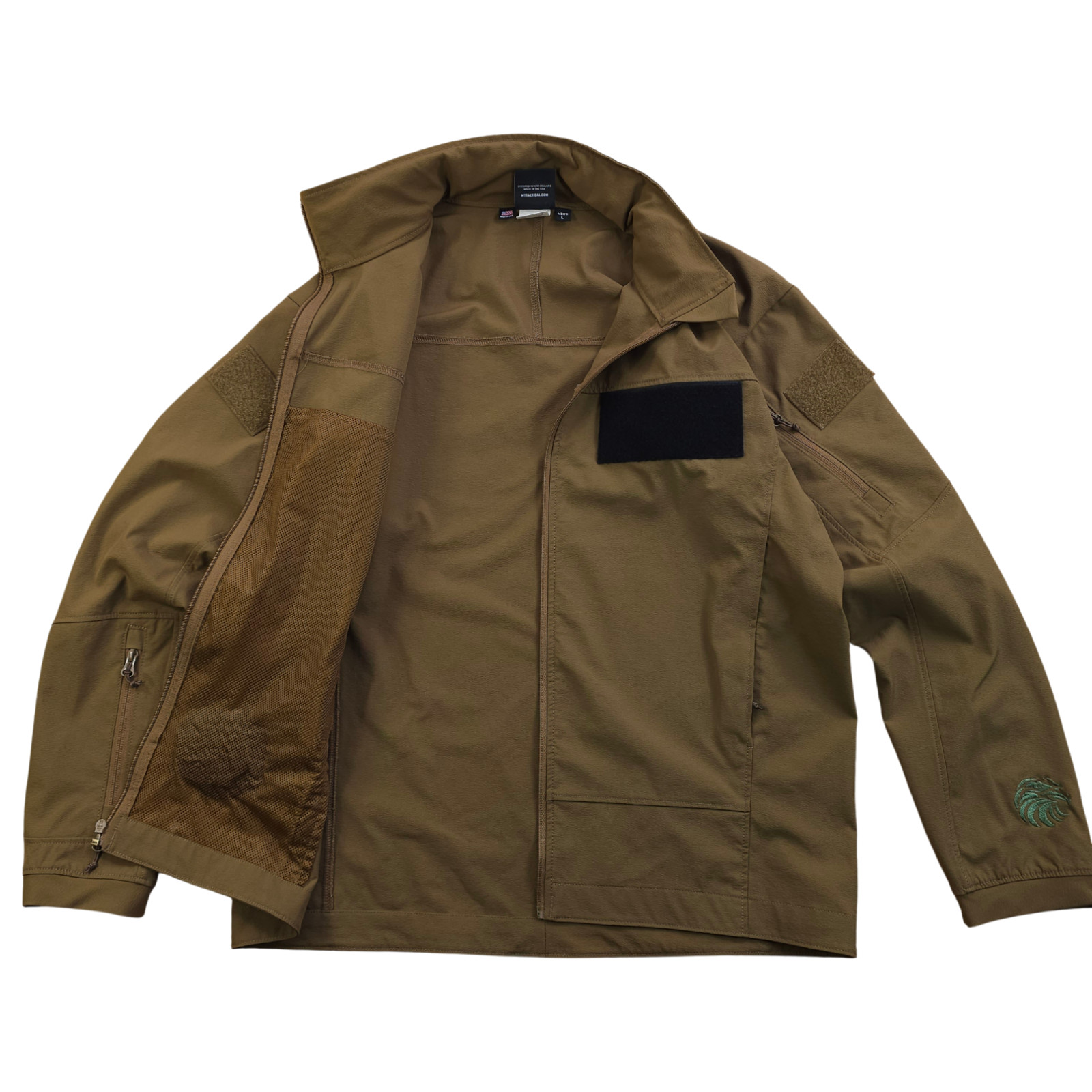 WT Tactical Wild Things Softshell Jacket Military… - image 12