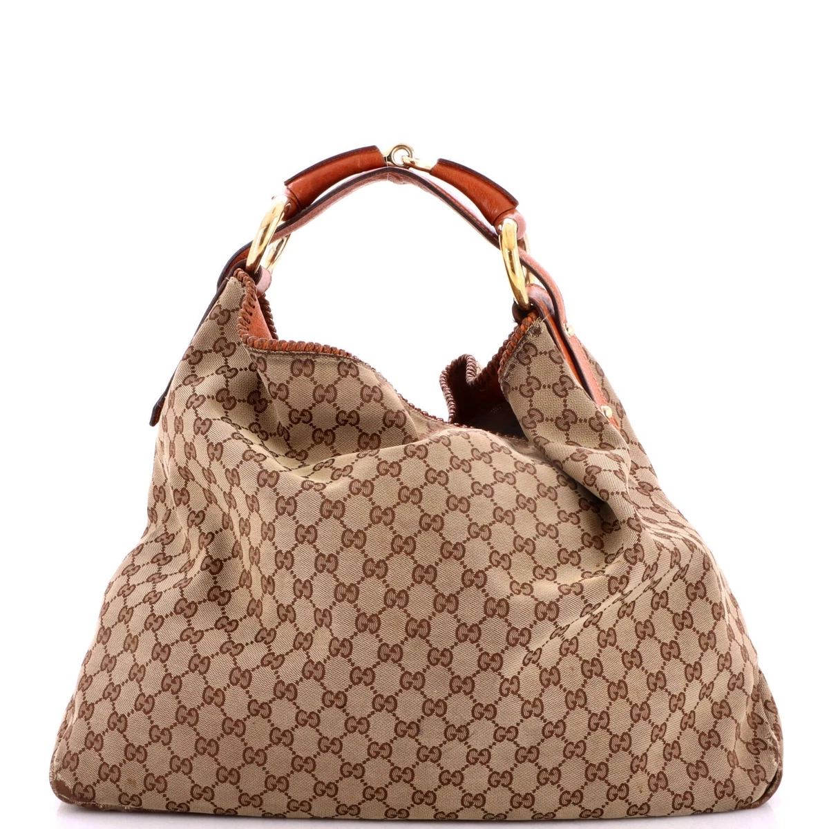 Gucci Hobo Handbags & Bags Canvas Exterior for Women for sale | eBay