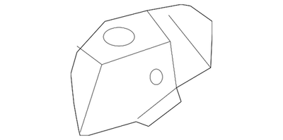 #ad Genuine Subaru Support Bracket 52152AJ26A9P $47.73