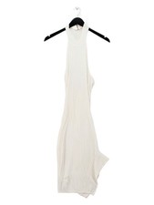 House Of CB London Women's Top XS White Rayon with Nylon, Elastane Basic