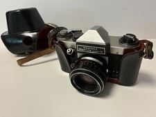 Hanimex Praktica Super TL Camera w/PENTACON Auto 1.8/50 Lens