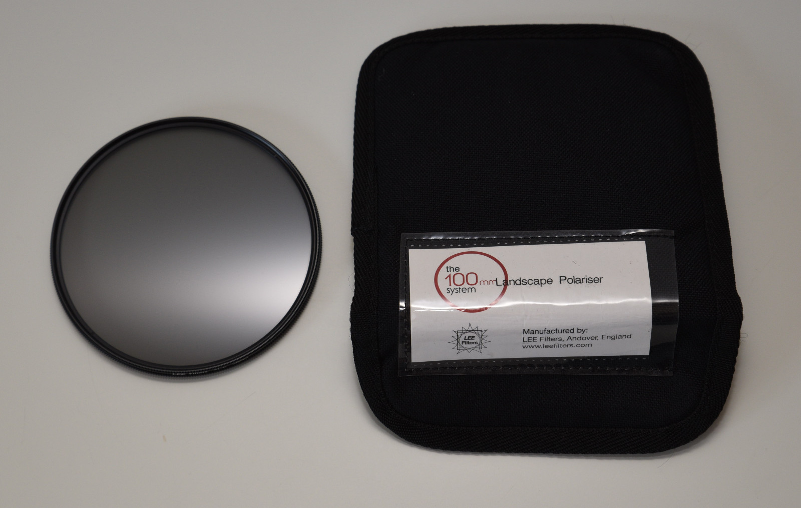 Formatt Hitech 100 105mm Cir-Polarising Filter usato in ottimo stato